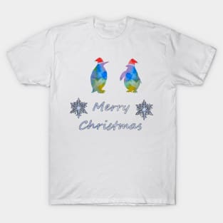 Santa Penguins T-Shirt